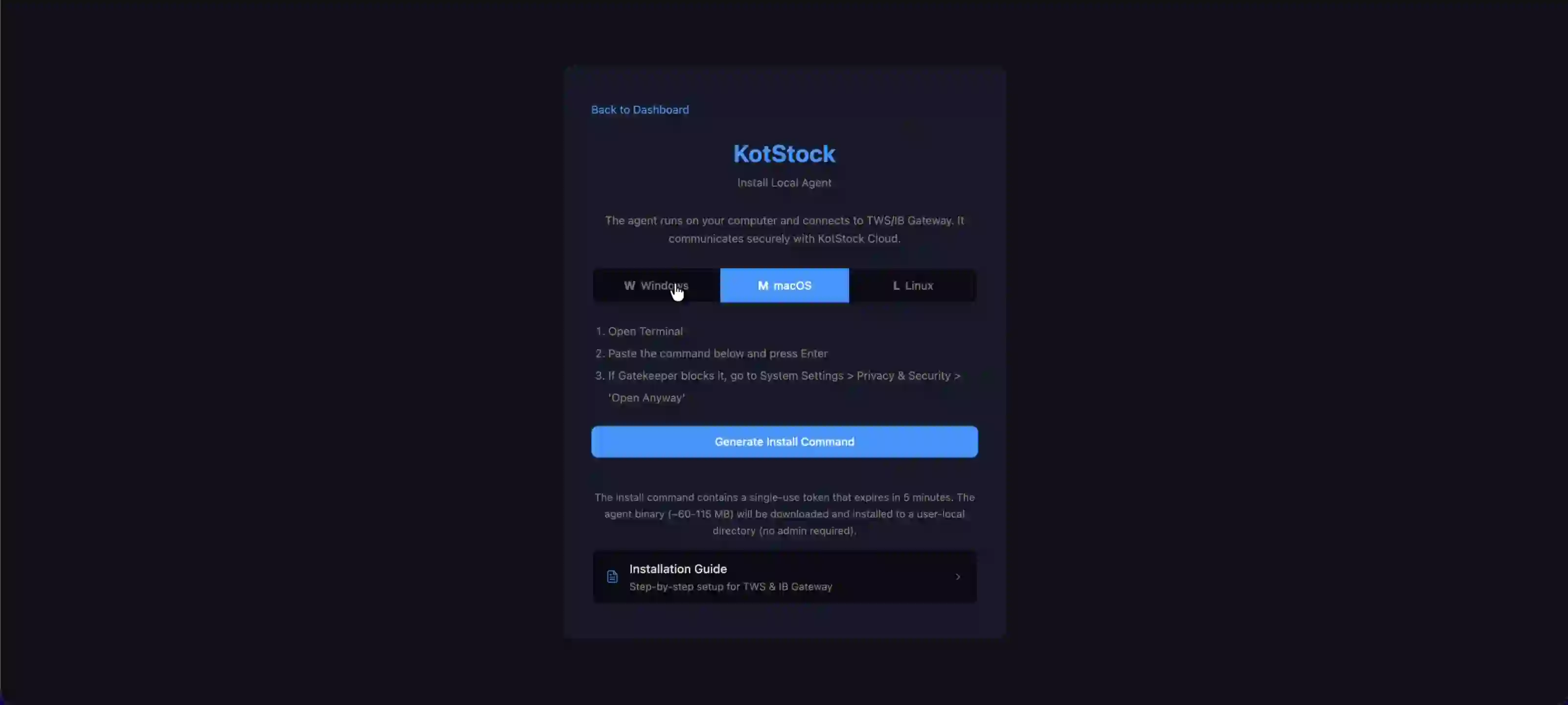 Installation guide video thumbnail